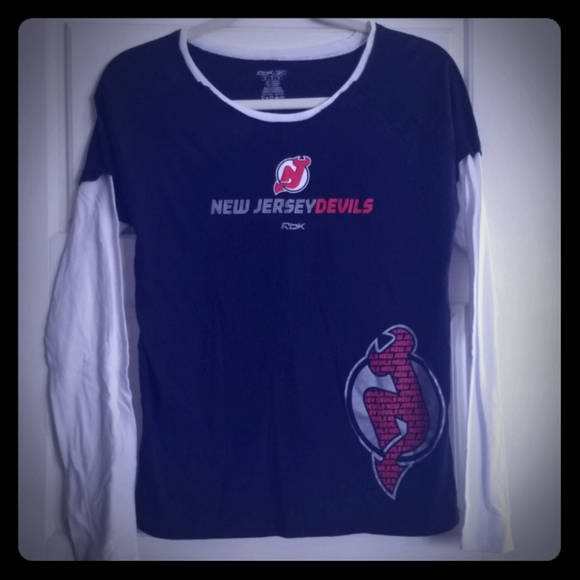 new jersey devils shirt